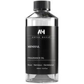 ANTAL HAYAT Minhal – Bouteille d'huile diffuseur rose et narcisse pour ambiance luxueuse