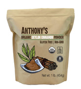 Anthony's cannelle Ceylan poudre, poudre fine idéale pour pâtisserie et thé
