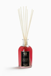 Diffuseur Antica Farmacista velours liquide dans le flacon élégant, parfum durable et raffiné.