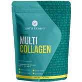 Antler Farms Multi Collagen en bouteille, soin de la peau et confort quotidien.