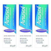 Pommade Anusol apaisante pour soulager douleurs et irritations.