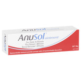 Anusol Pommade hémorroïdaire pour l’application externe, soulage l’inflammation et l’inconfort.