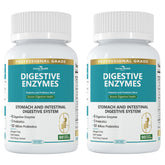 Anven Health 800 mg enzymes digestifs – capsules, soutien après les repas.