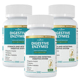 Anven Health enzymes digestives 800 mg, flacon, soutien digestif après les repas