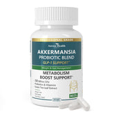Anven Health GLP-1 Probiotique, bouteille de 90 gélules, soutien digestif potentiel.