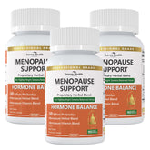 Anven Health Ménopause – Bouteille visible, soutien potentiel à l'équilibre hormonal.