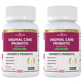 Anven Health Probiotiques Vaginales – bouteille et capsules, soutien potentiel à l'équilibre vaginal