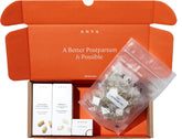 ANYA multivitamines postnatales quotidiennes - flacon, soutien potentiel à l'allaitement et à la récupération.