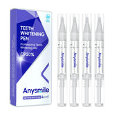 Anysmile stylo blanchiment avec brosse douce pour une application précise