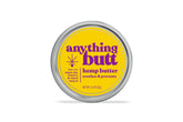 Anything Butt Crème Hémorroïdes: texture naturelle qui apaise et hydrate les zones sensibles.