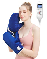 AOBOCO gants chauffants pour arthrite avec couverture 360° des mains.