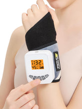 AOBOCO poignet chauffant avec écran tactile pour un réglage pratique et rapide.