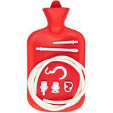 Sac enema AOGSLONA rouge 2-quart pratique pour usage domestique