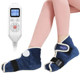 AOKESTE Chauffe-pieds avec couverture 360° pour chaleur homogène et circulation