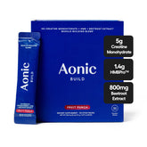 AONIC Build en sticks saveur fruits-punch prêt à l’emploi pour l’entraînement