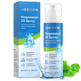 AOSORW brume magnésium naturelle, bouteille prête à l'emploi pour absorption rapide.