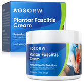 AOSORW Crème soulagement pieds et talons, confort durable.