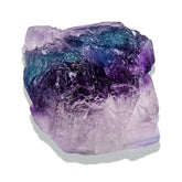 Apengshi Fluorite arc-en-ciel, pierre brute, équilibre intérieur potentiel pour méditation