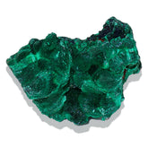 Apengshi Malachite brute 1-2 pouces, parfaite pour méditation et collection