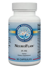 Apex Energetics NeuroFlam K-46 – bouteille compacte pour usage quotidien et soutien immunitaire neutre.