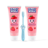 Bubbly Smile: tube pression pour une application précise et propre.