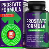 APEXFORMULAS Prostate Santé – bouteille, format 60 gélules, soutien quotidien potentiel.