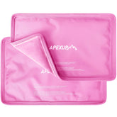 Apexup pack-gel-glace-double-scellage: refroidissement durable et sécurité accrue.
