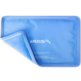 APEXUP pack gel glace genou : soulagement ciblé et réutilisable après activité