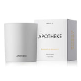 APOTHEKE Signature Magnolia Bougie 11oz, ambiance florale chaleureuse idéale pour le salon.