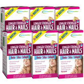 Applied Nutrition – bouteille de gélules liquides, pratique pour cheveux et ongles.
