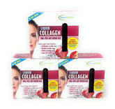 Applied Nutrition Collagène Liquide – pack 3x30 tubes, pratique au quotidien