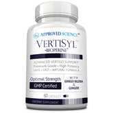 Approved Science VertiSyl – bouteille de capsules, routine quotidienne.