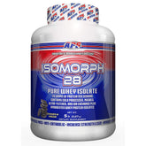 APS Nutrition IsoMorph 28 – bouteille, protéine de lactosérum pur pour récupération rapide.