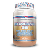 APS Nutrition Isomorph 28 – emballage pratique pour doser facilement une portion quotidienne.