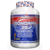 IsoMorph 28 en poudre chocolat, scoop inclus, shake rapide.