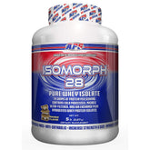 APS Nutrition Isomorph 28: versement de poudre prêt à mélanger pour shake protéiné.