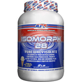 IsoMorph 28 d'Aps Nutrition – poudre whey isolée, absorption rapide et pureté élevée.