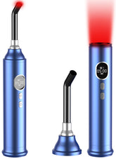 Aptoyu lampe thérapie rouge avec embout amovible, soin ciblé du visage.