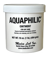 Pommade Aquaphilic pour mains sèches, hydratation douce et sans parfum.