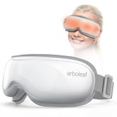 Arboleaf Masseur Yeux Chaleur Niveaux offre un soulagement ciblé et relaxation.