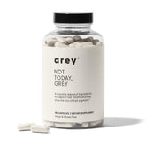 Arey Not Today: bouteille gélules anti-gris, soutien potentiel à la repigmentation
