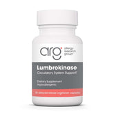 ARG Lumbrokinase – bouteille libération retardée, soutien potentiel de la circulation.