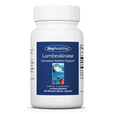 ARG Lumbrokinase: bouteille-detail soutient la circulation sanguine.