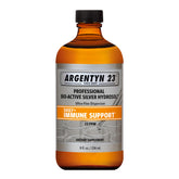Argentyn 23 bouteille de liquide argenté prête pour un soutien immunitaire potentiel