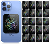 Autocollants Arila pour téléphone, réduction des rayures et aspect discret.