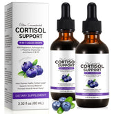 Gouttes Arkture Cortisol dans une bouteille élégante, usage quotidien.