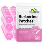 Le patch Arkture Berberine cannelle conçu pour absorption douce sur peau sensible.