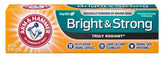 Dentifrice Arm & Hammer Éclat Véritable, tube visible, protection d'émail possible