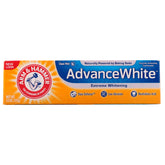 Dentifrice Arm & Hammer en emballage, protection contre les caries et fraîcheur durable.