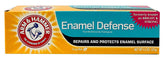 Dentifrice Arm & Hammer Enamel Defense, tube prêt à l'emploi, émail renforcé.